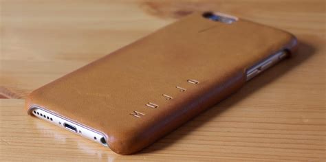 mujjo leather case review